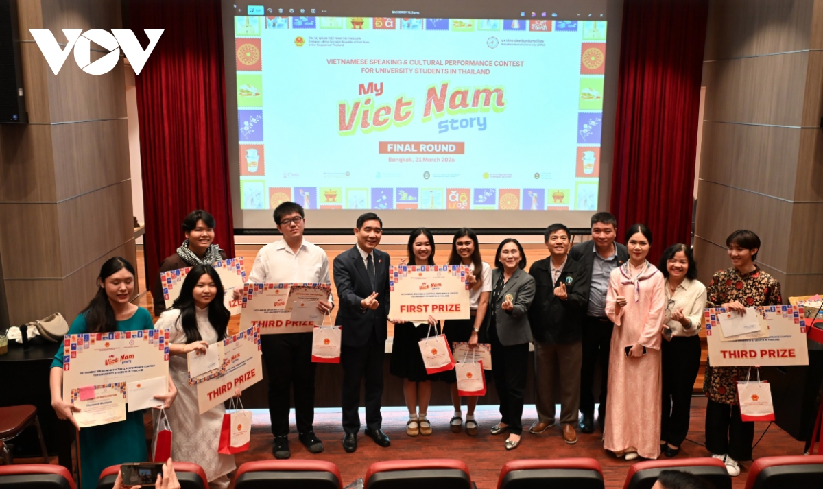 My Viet Nam Story 2026 strengthens Vietnam–Thailand friendship